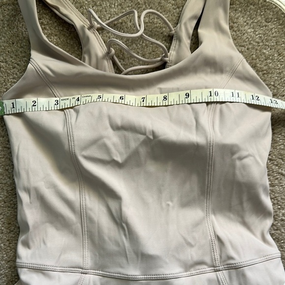 JoyLab Lace Up Detail Athletic Tennis Skort Dress Beige Women’s XS Pickleball - Picture 7 of 9